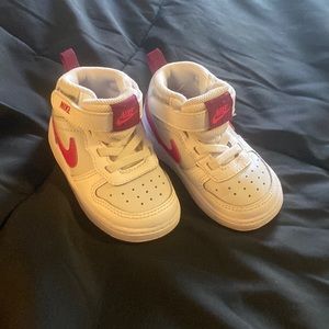 Nike court borough mid shoe toddler